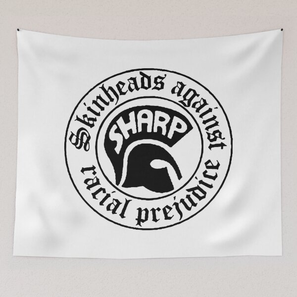 Item preview, Skinheads Against Any of Racial Prejudice designed and sold by perrinr.