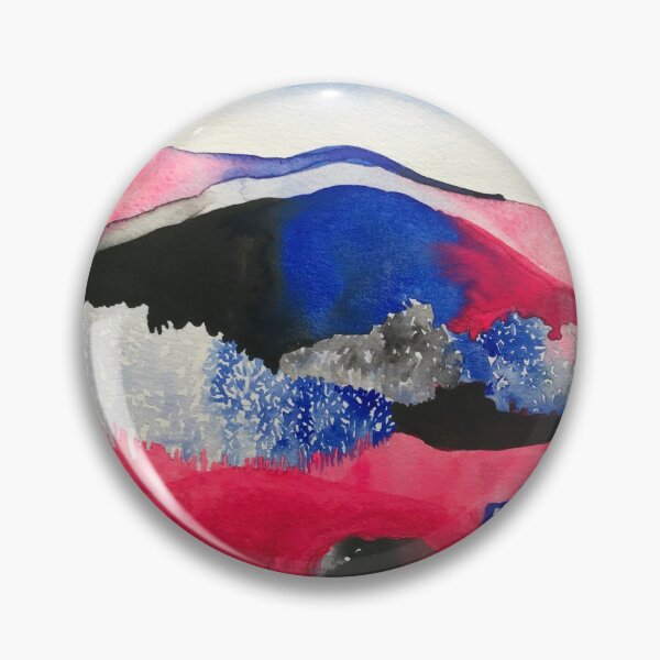 Item preview, Fauve Style Landscape designed and sold by Emily Van Engel.