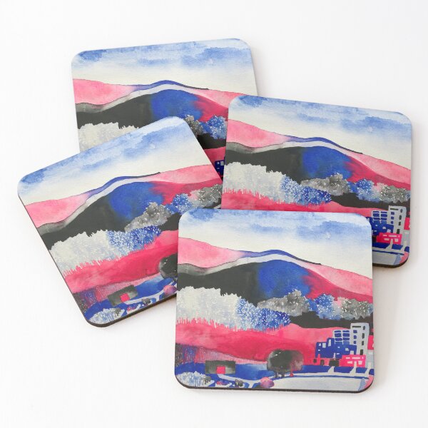 Item preview, Fauve Style Landscape designed and sold by Emily Van Engel.