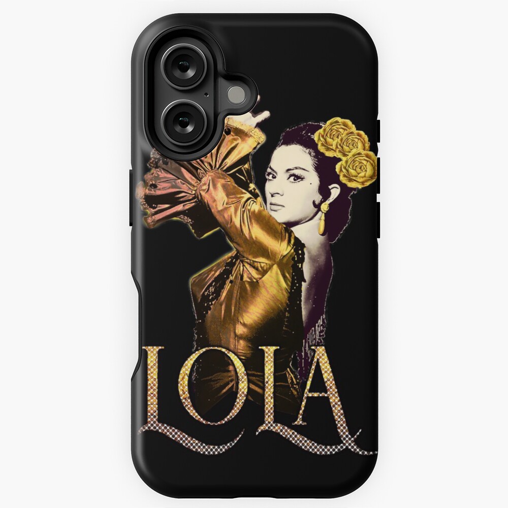 Vista previa del artículo con la obra «Funda resistente MagSafe para iPhone», diseñado y vendido por danimota.