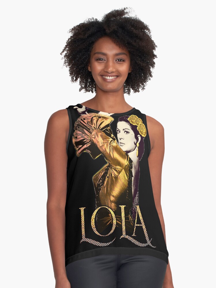 Vista previa del artículo con la obra «Blusa sin mangas», diseñado y vendido por danimota.