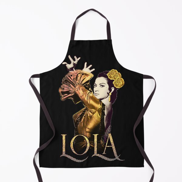 Vista previa del artículo con la obra «Lola Flores La Faraona Vestido Dorado», diseñado y vendido por JmB Folkloricas.