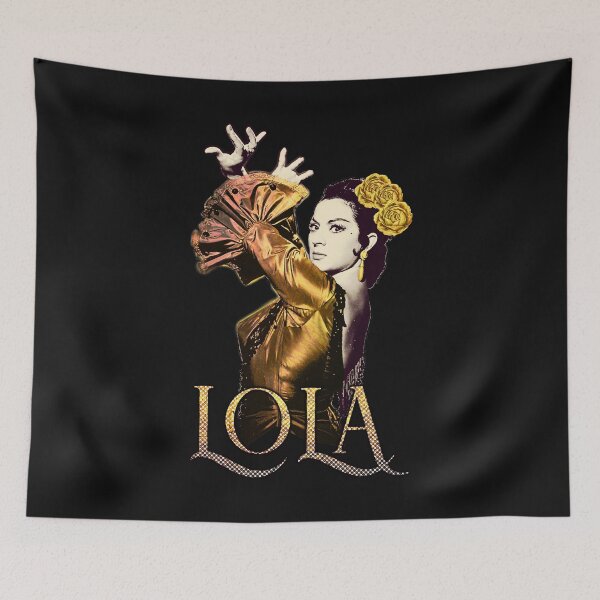 Item preview, Lola Flores La Faraona Gold Dress designed and sold by JmB Folkloricas.