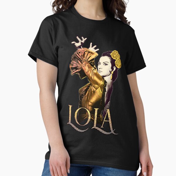 Vista previa del artículo con la obra «Lola Flores La Faraona Vestido Dorado», diseñado y vendido por JmB Folkloricas.