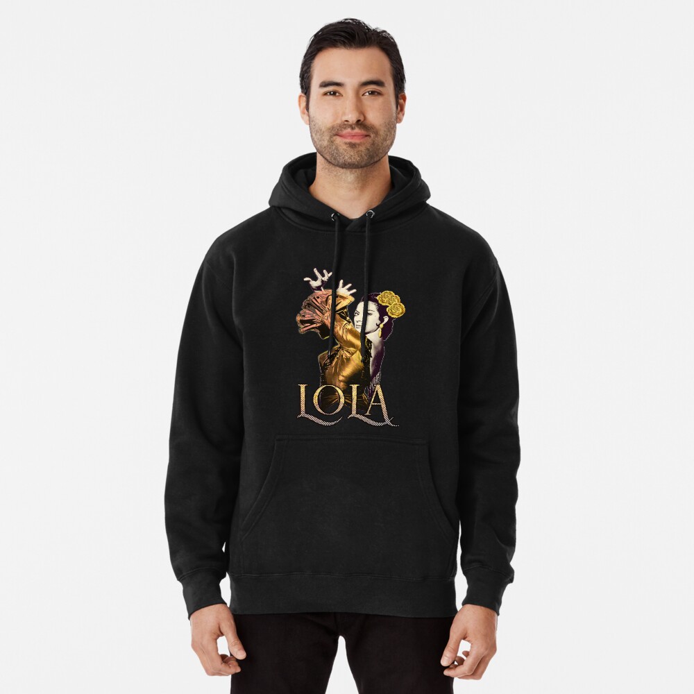 Vista previa del artículo con la obra «Sudadera con capucha», diseñado y vendido por danimota.