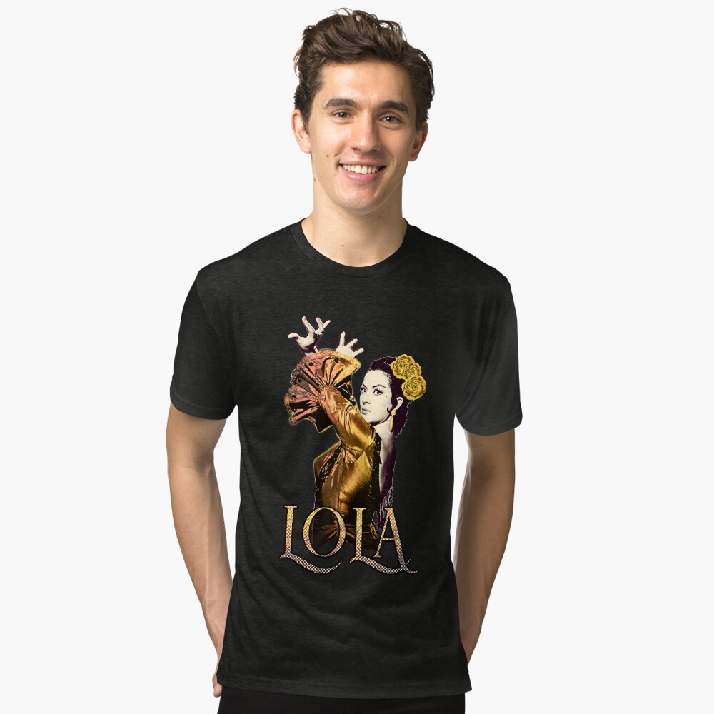 Vista previa del artículo con la obra «Camiseta de tejido mixto», diseñado y vendido por danimota.