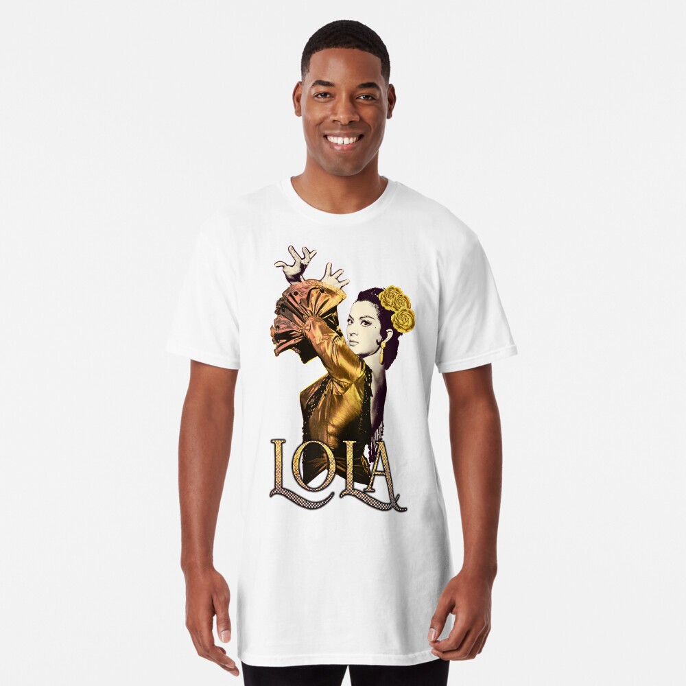 Vista previa del artículo con la obra «Camiseta larga», diseñado y vendido por danimota.