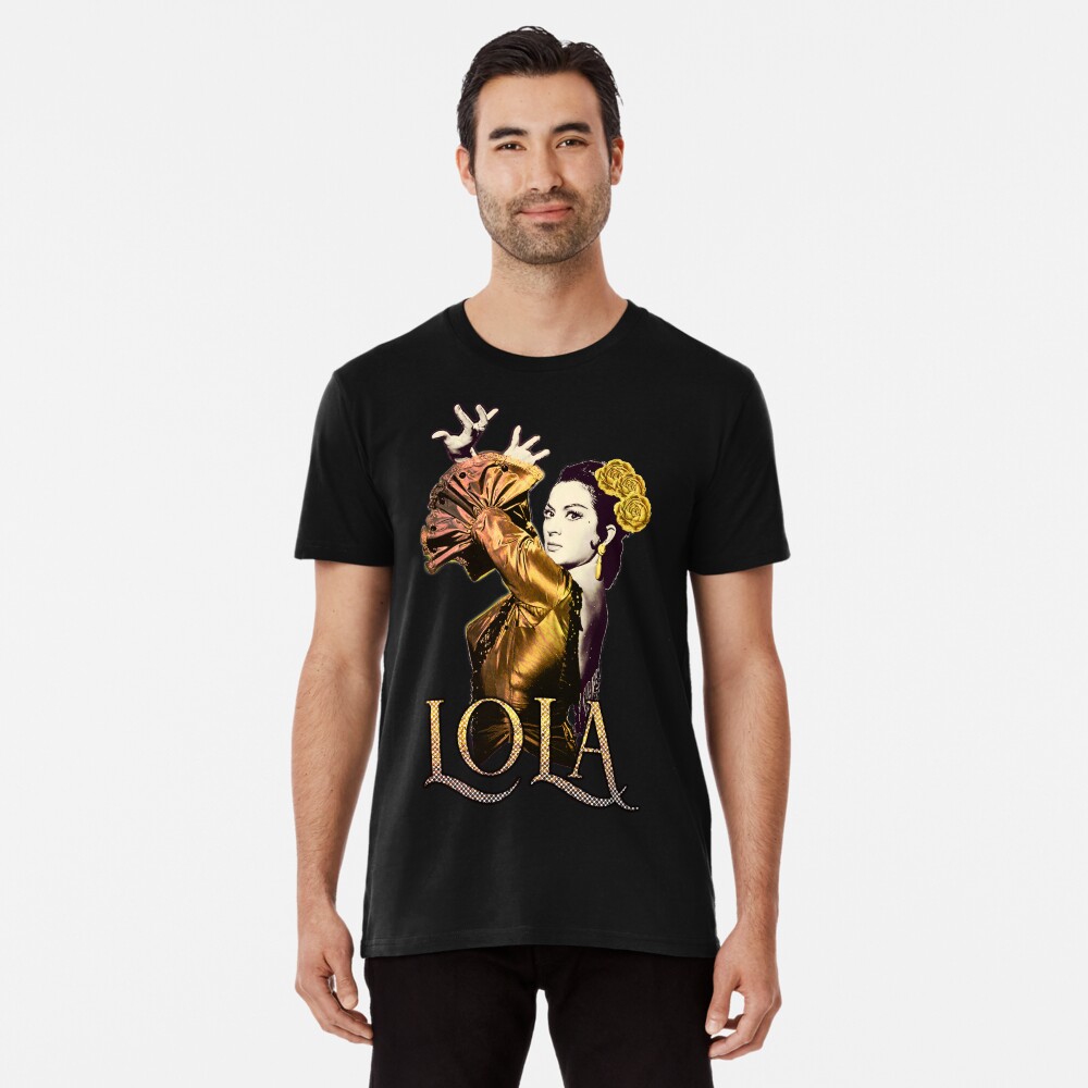 Vista previa del artículo con la obra «Camiseta premium», diseñado y vendido por danimota.