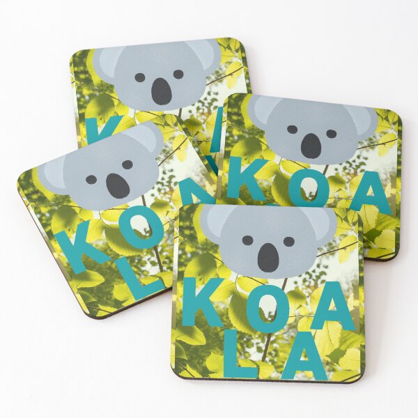 Item preview, KOALA creative design. A fun art to help you enjoy your day designed and sold by helioribeiro.