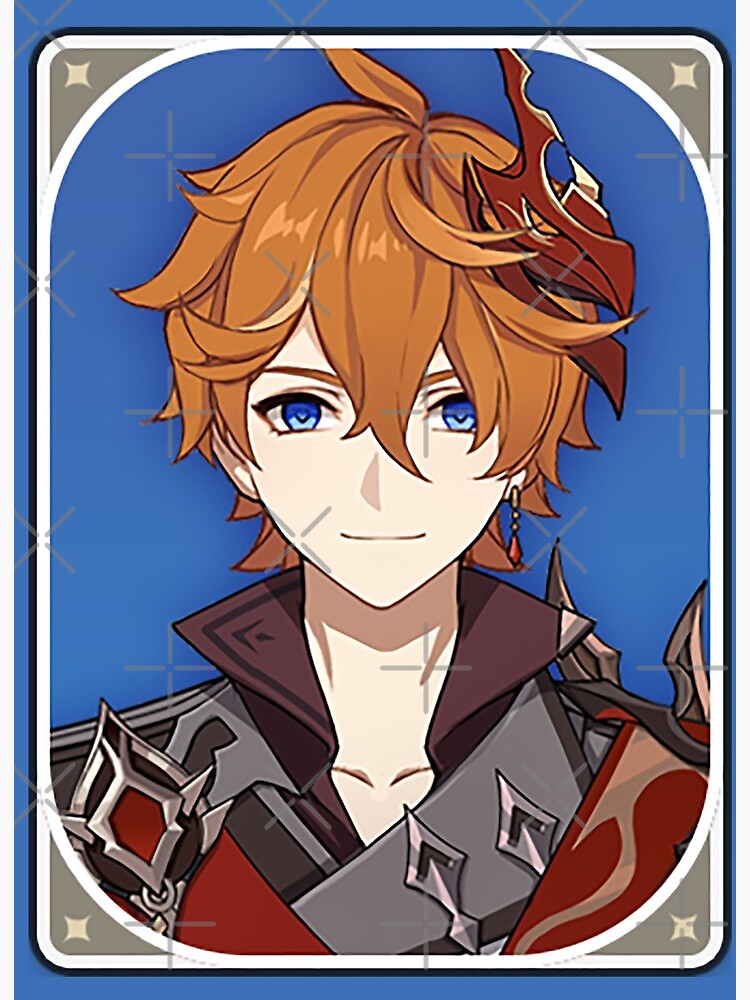 Genshin Impact Tartaglia/Childe Shikishi Illustration Board