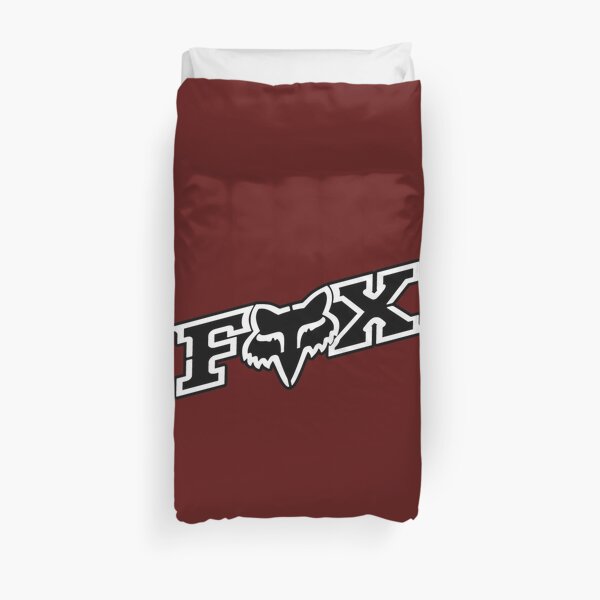 Fox Racing Duvet Covers | Redbubble