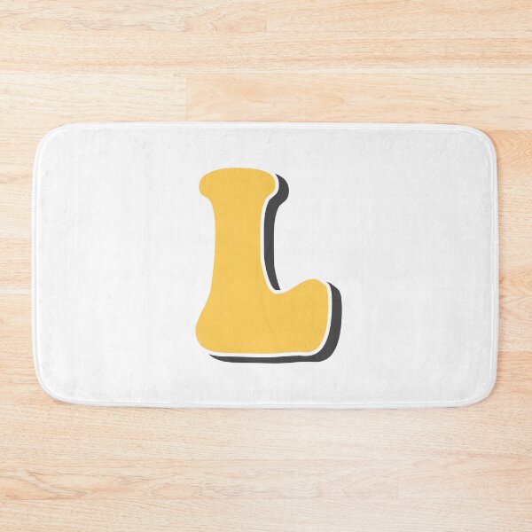 Item preview, Yellow letter L designed and sold by slvx.