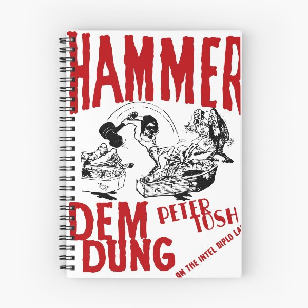 Item preview, Peter Tosh - Hammer designed and sold by DjangoArtDesign.