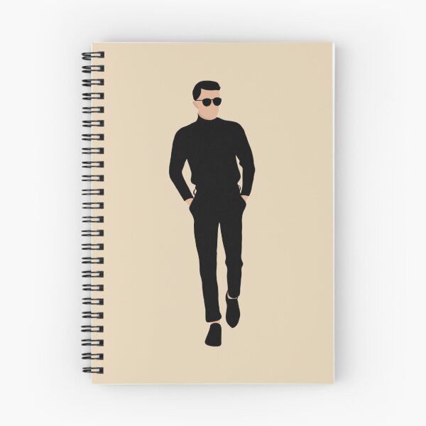 Item preview, Handsome men in black designed and sold by LU NA.