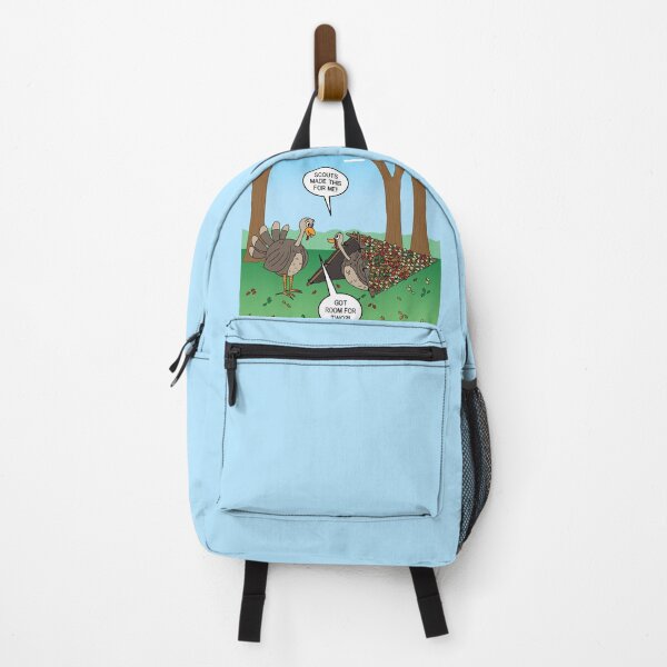 Item preview, Turkey Wilderness Survival designed and sold by Out to Lunch Cartoons and More.