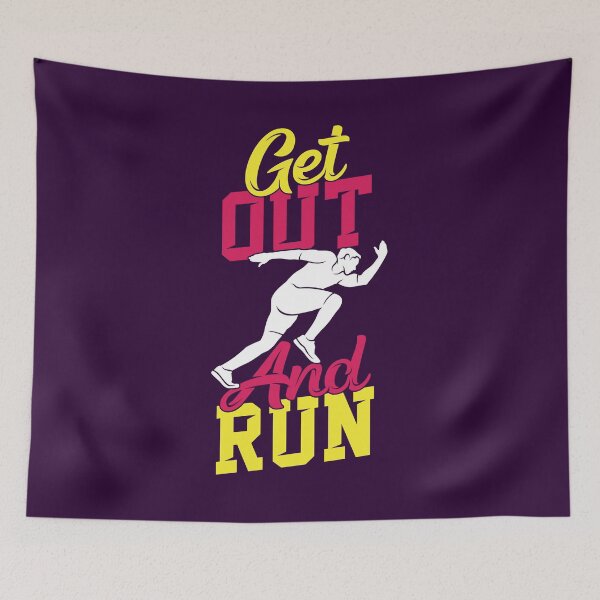 Item preview, Get Out And Run  designed and sold by motivationaltee.