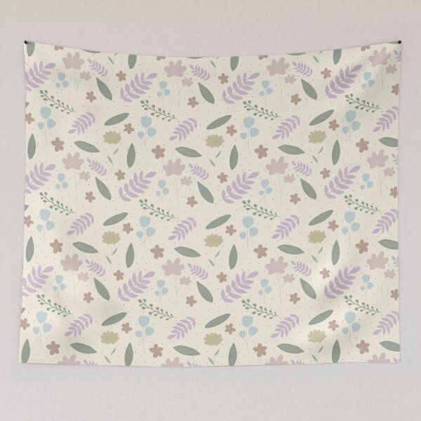 Item preview, Muted garden  designed and sold by Oodles of  Doodles.