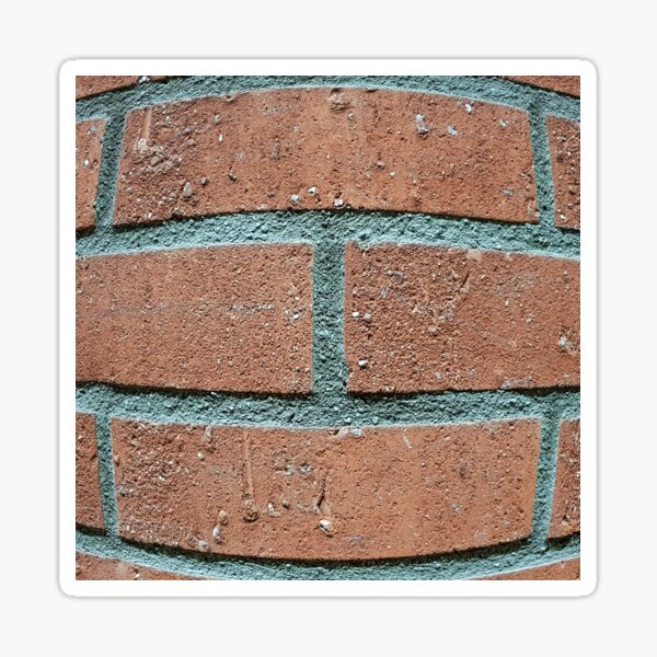 "Some brick in your face. " Sticker by born2b Redbubble