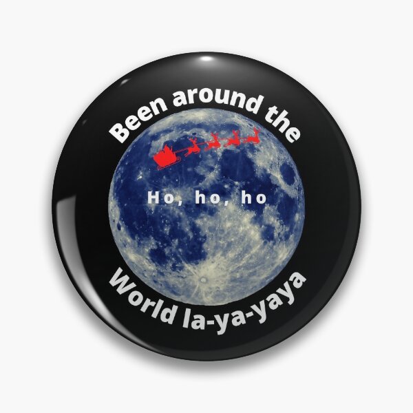 Item preview, Been Around The World Santa Sleigh Reindeer XMas designed and sold by RGVDesigns.