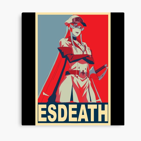 Athah Anime Akame ga Kill! Esdeath 13*19 inches Wall Poster Matte