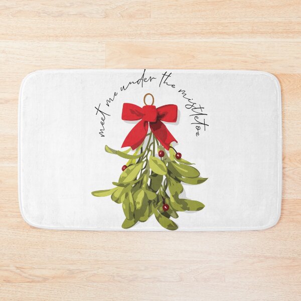 Item preview, Meet me under the mistletoe designed and sold by Kaleb Ahrens.