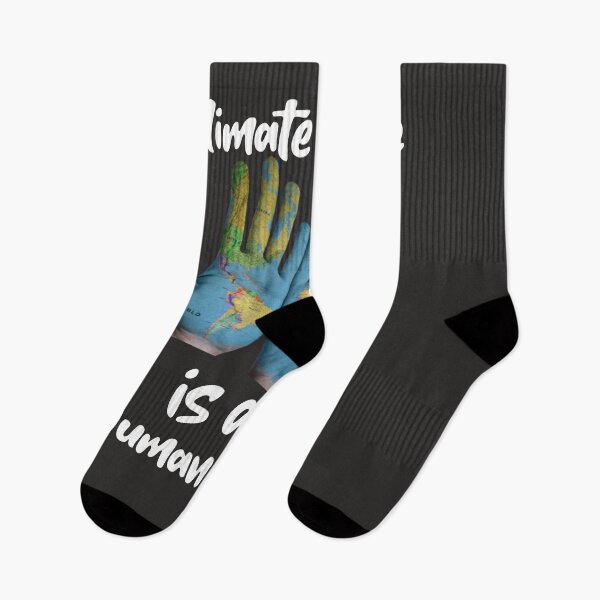 Item preview, CLIMATE CHANGE IS A HUMAN RIGHT designed and sold by GILLES VAZIRI.