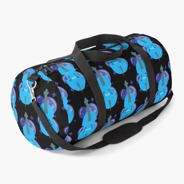 Item preview, Bubbly Blue Violin Pattern designed and sold by palaco210.
