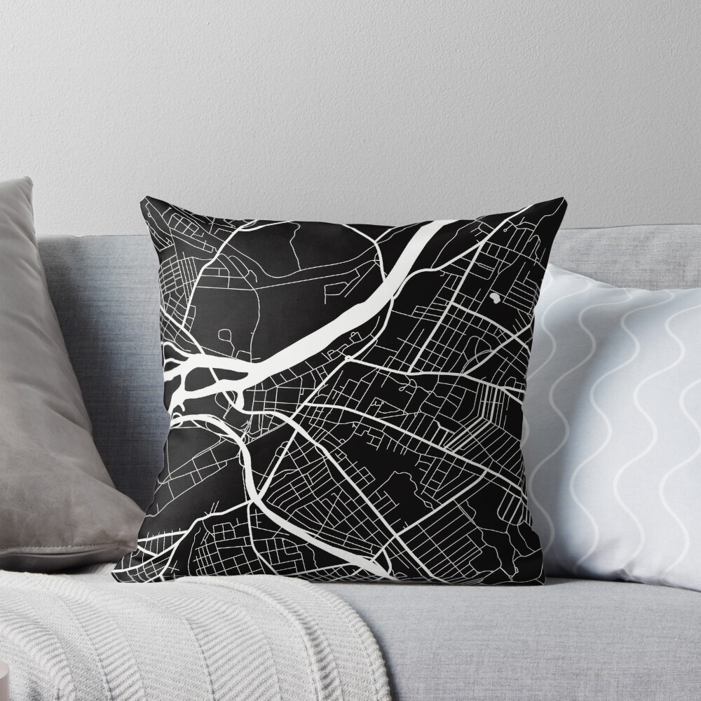 Item preview, Throw Pillow designed and sold by bird767.