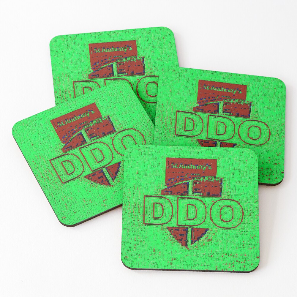 Item preview, Coasters (Set of 4) designed and sold by Tovers.