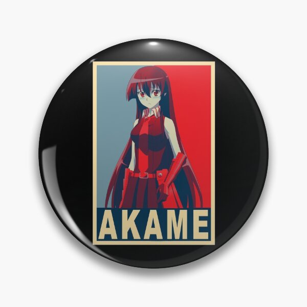 Item preview, Akame - Póster designed and sold by LahcenBamouh.