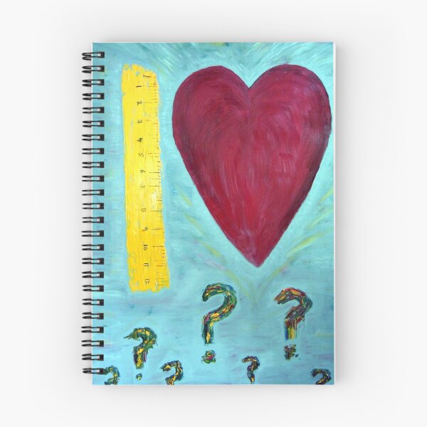 Item preview, "How Do I Measure My Love?" Version#2 designed and sold by Robert Regenold's Art Shop.