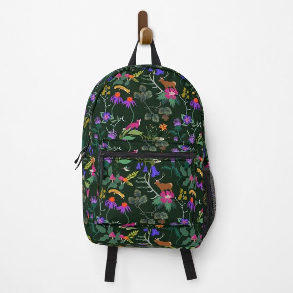 Item preview, Forest Woodland animal pattern designed and sold by CampOodalolly.