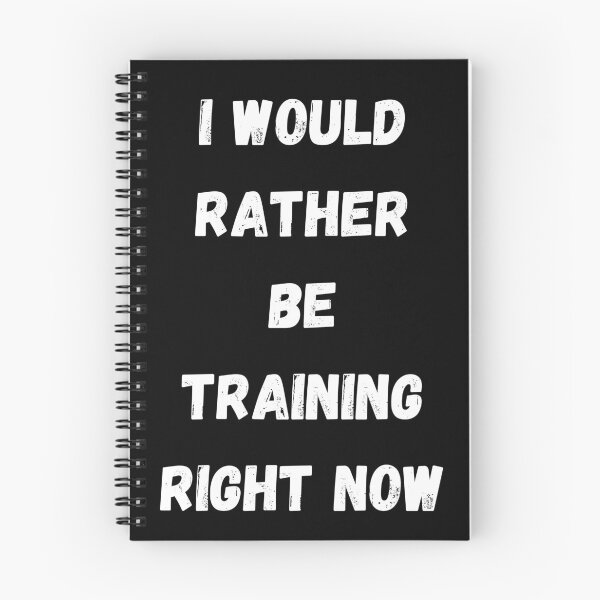Item preview, I'd Rather Be Training designed and sold by AlexArtwork.