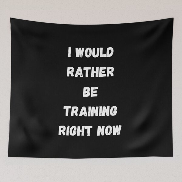 Item preview, I'd Rather Be Training designed and sold by AlexArtwork.