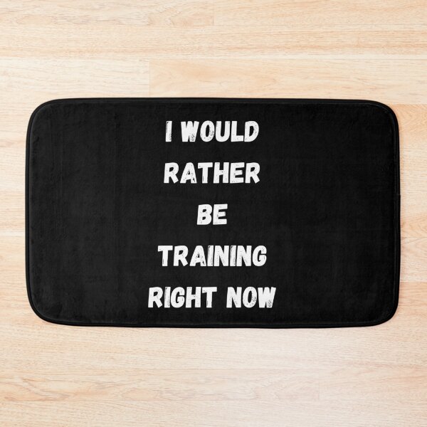 Item preview, I'd Rather Be Training designed and sold by AlexArtwork.