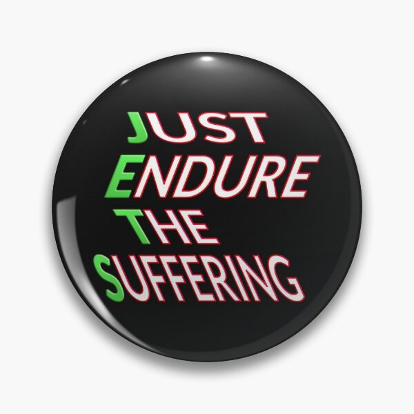 Item preview,  JUST ENDURE THE SUFFERING designed and sold by Ralek.