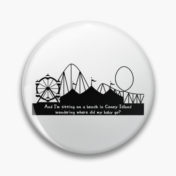 Item preview, Coney Island lyrics Taylor Swift, The National designed and sold by fireproofff.