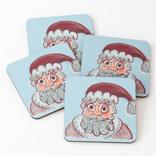 Item preview, Frazzled Father Christmas designed and sold by nloooo.