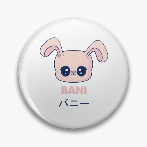 Item preview, JAPANESE BUNNY(bani) designed and sold by ariaarti.