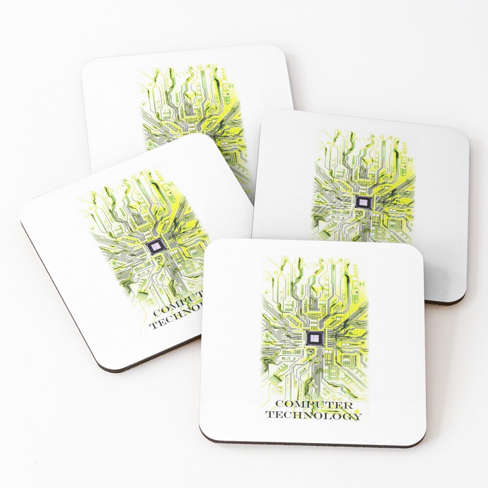 Item preview, Coasters (Set of 4) designed and sold by PrintYourOwn.