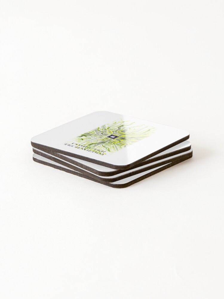 Thumbnail 4 of 5, Coasters (Set of 4), Computer Technology designed and sold by PrintYourOwn.