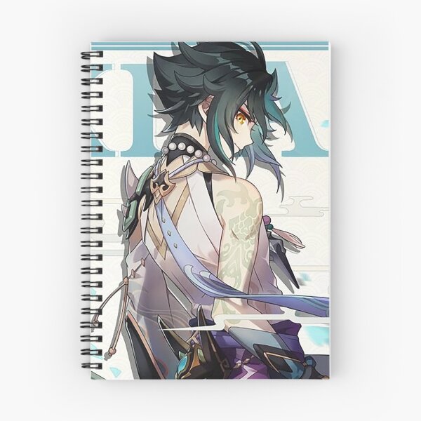 Item preview, Genshin Impact - Xiao Birthday Official Artwork 2020 designed and sold by Krimsy.