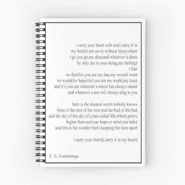 Item preview, E E Cummings I Carry Your Heart 176 Watercolor Map designed and sold by vividpixelusa.