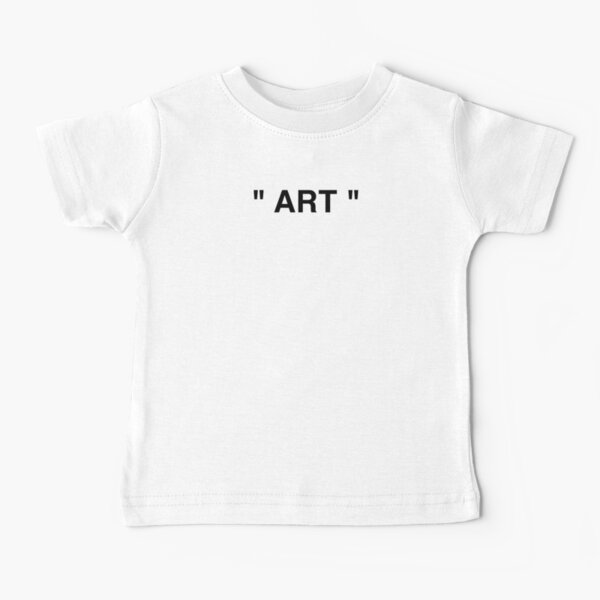 kids off white shirt