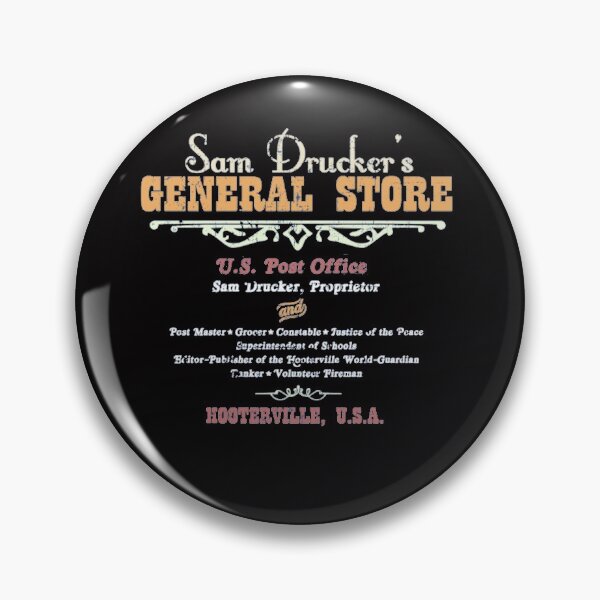 Item preview, Drucker's General Store  designed and sold by A Little Bit of  Everything.