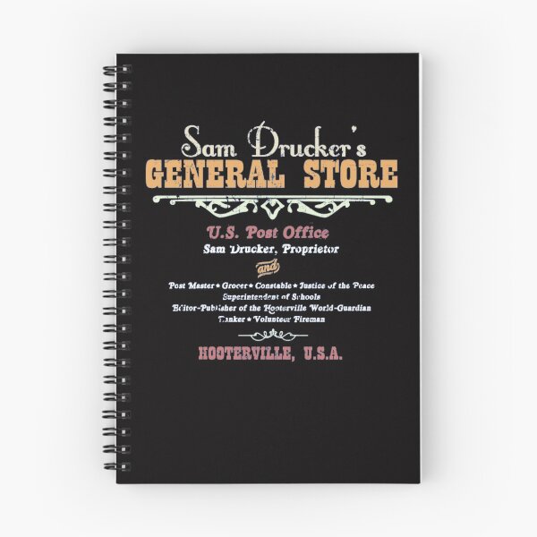 Item preview, Drucker's General Store  designed and sold by A Little Bit of  Everything.