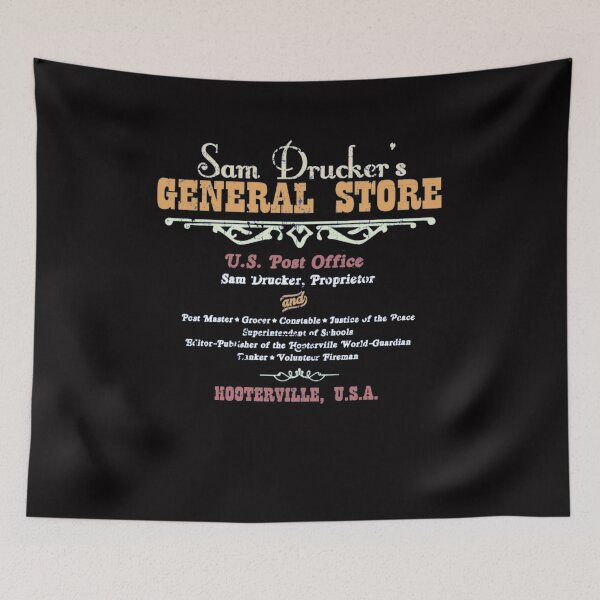 Item preview, Drucker's General Store  designed and sold by A Little Bit of  Everything.