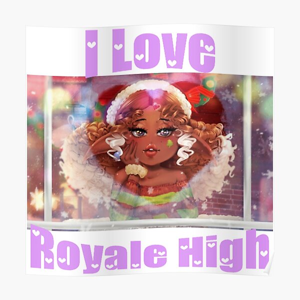 Adopt Me Posters Redbubble - karina roblox royale high