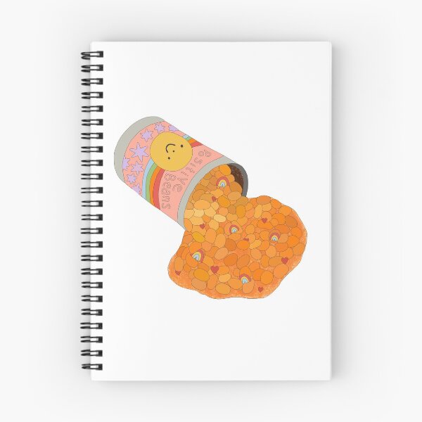 Item preview, Positive beans designed and sold by PeachCatDesigns.