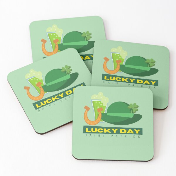Item preview, Lucky Day Saint Patrick designed and sold by Checivinicius.